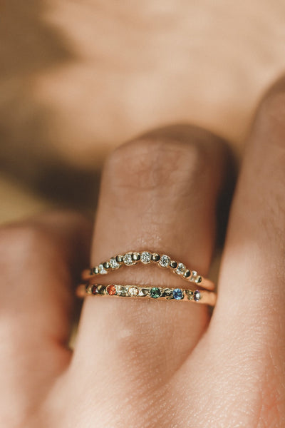 Style Guide: Get Inspired With These Unique Stacking Rings