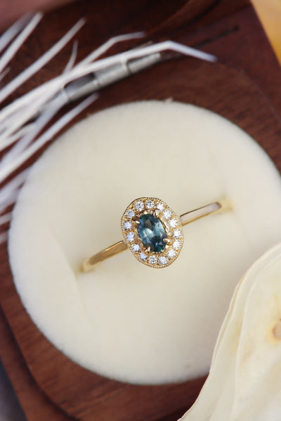 3 Unique Earthy Engagement Ring Styles Inspired By Nature