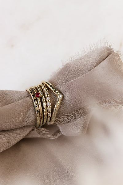 5 Must Have Solid Gold Rings To Add To Your Ring Stack