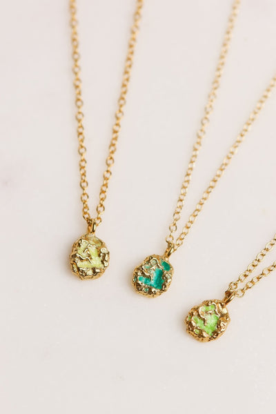 Colorful Alternative to Gemstones: Glass Enamel Jewelry