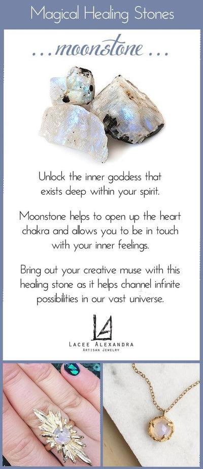 Healing Properties of Moonstone