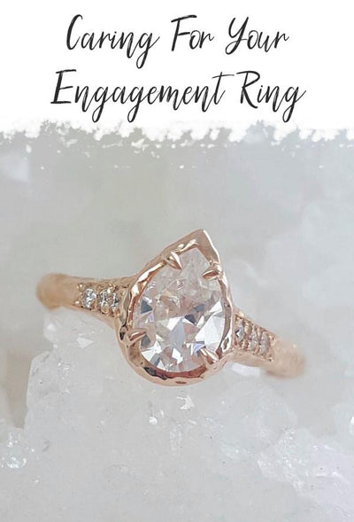 How to care for your engagement ring?