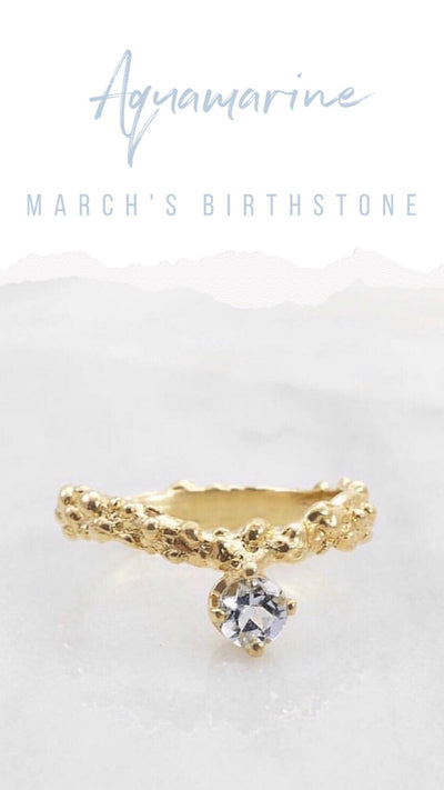 March’s Birthstone - Aquamarine