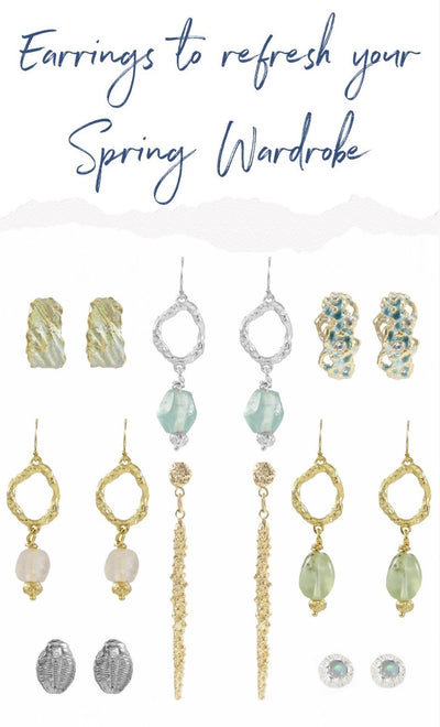 Statement Earrings for Spring