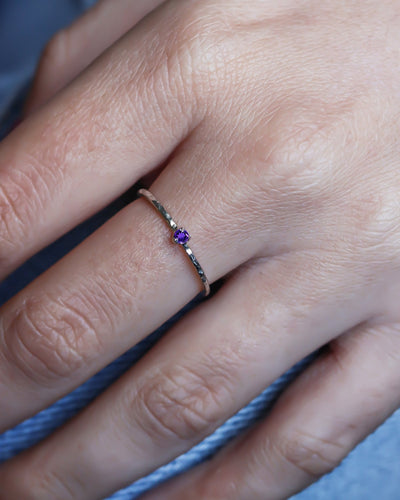 The Meaning Behind February's Birthstone: Amethyst