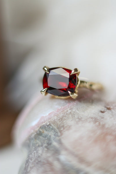 The Meaning Behind January's Birthstone: Garnet