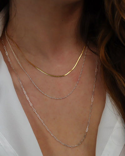 Timeless Chains for Necklace Layering