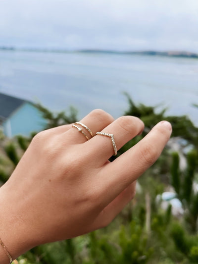 What rings I took on my vacation to Bodega Bay in Northern California