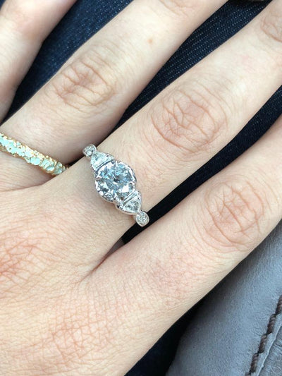Which stone is best for an engagement ring?