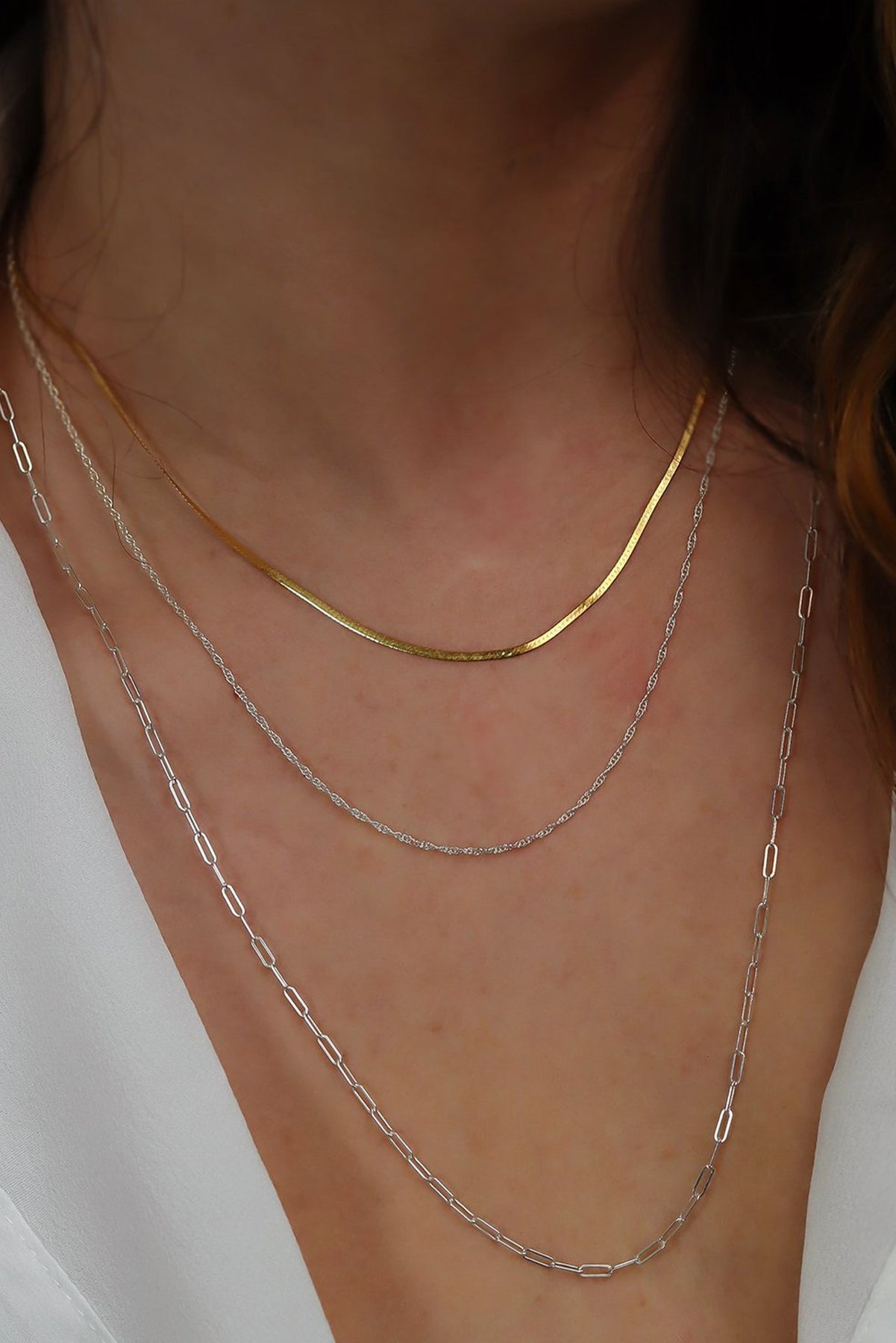 Timeless Chains for Necklace Layering – Lacee Alexandra
